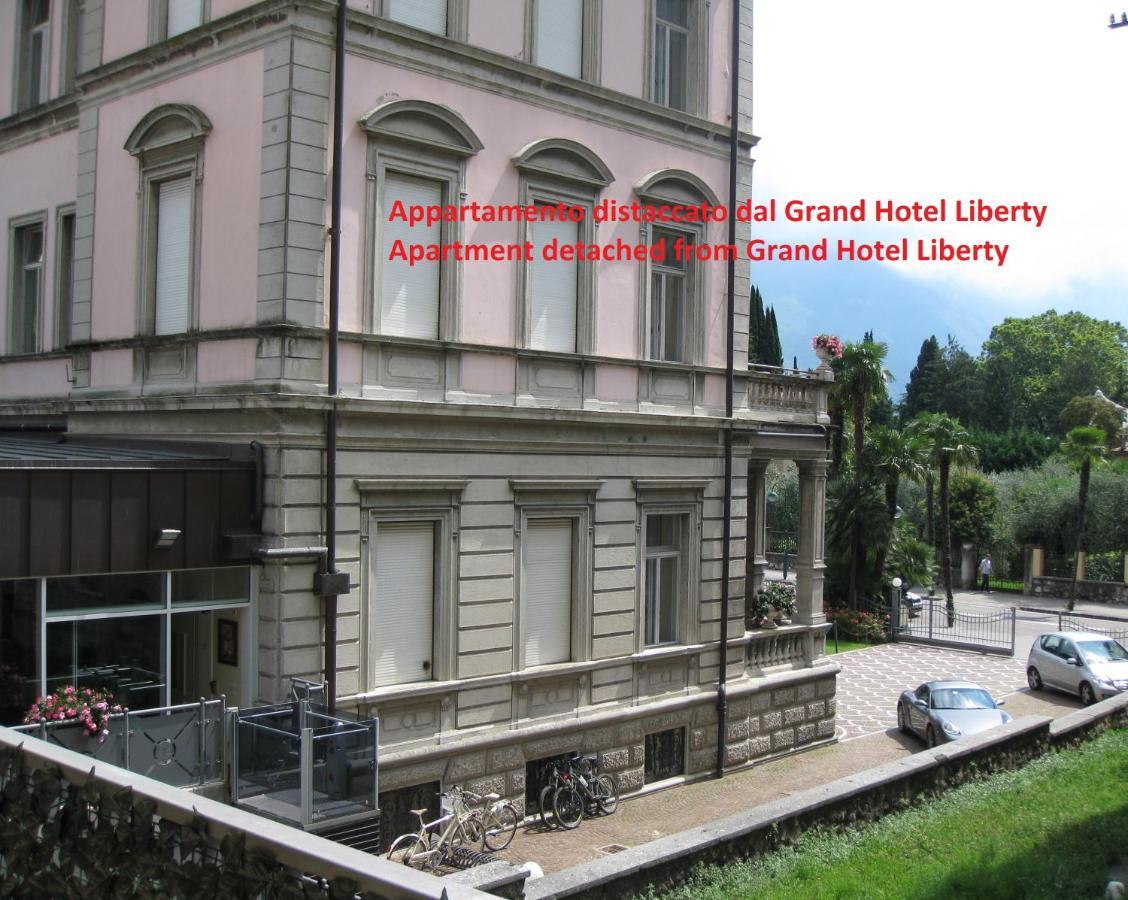 Grand Hotel Liberty Riva del Garda Exteriör bild